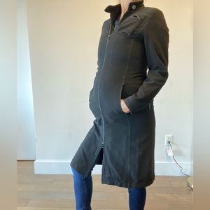 Armani jeans wool coat